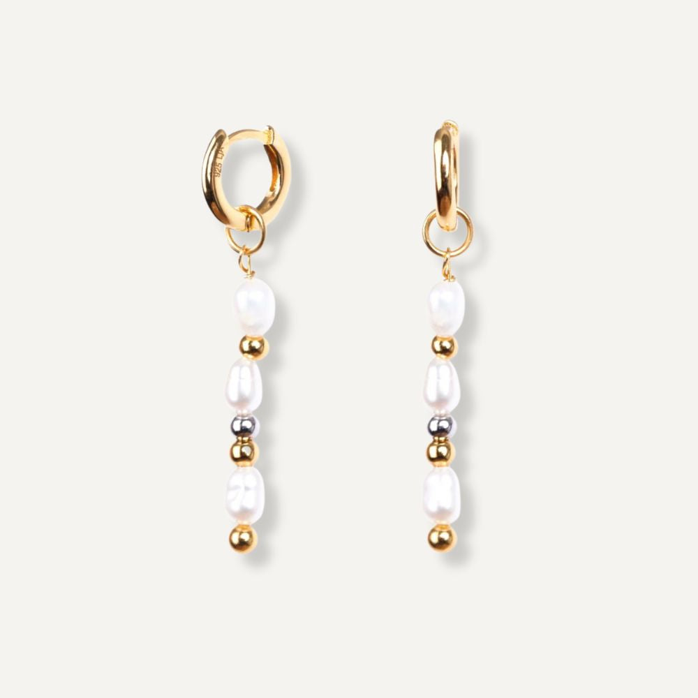 Elise pearl earrings