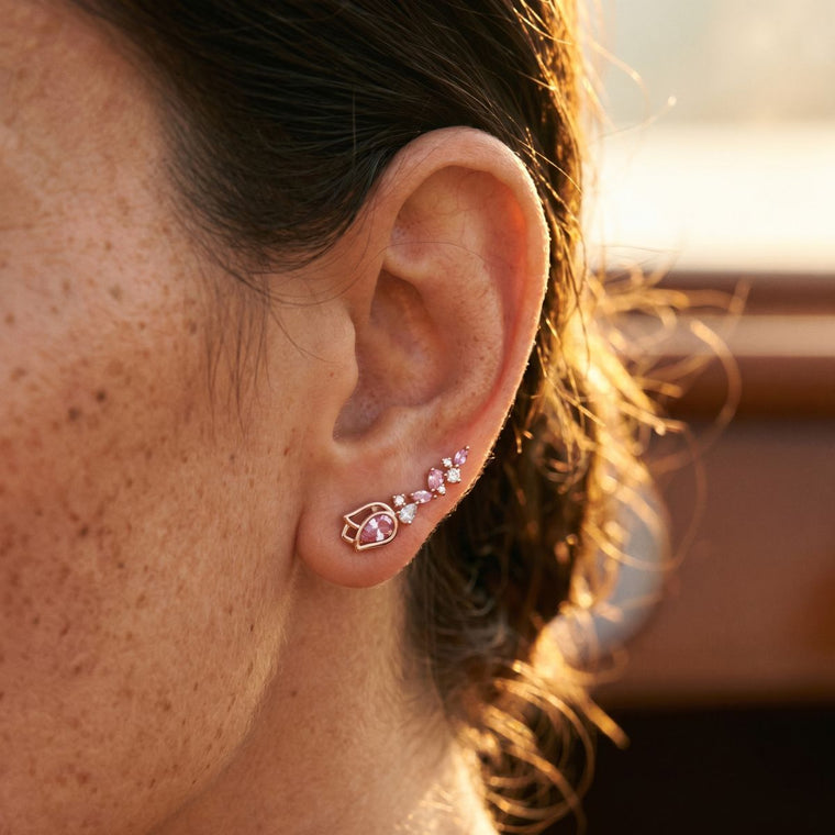 Ear climber bloem Flora