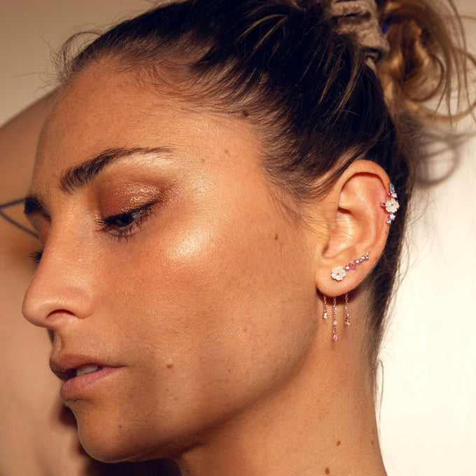 Piercing Blume Louise