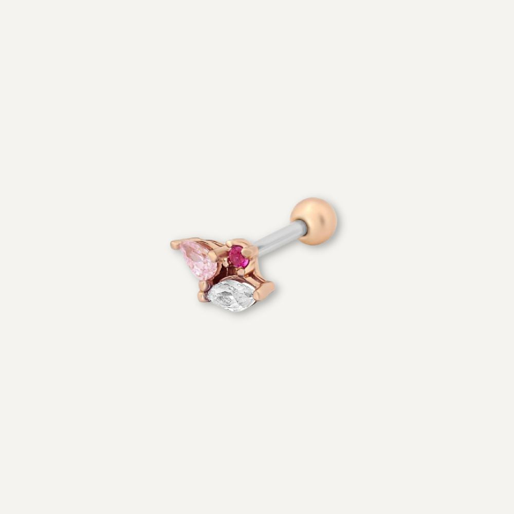 Piercing Maëline Rose Gold