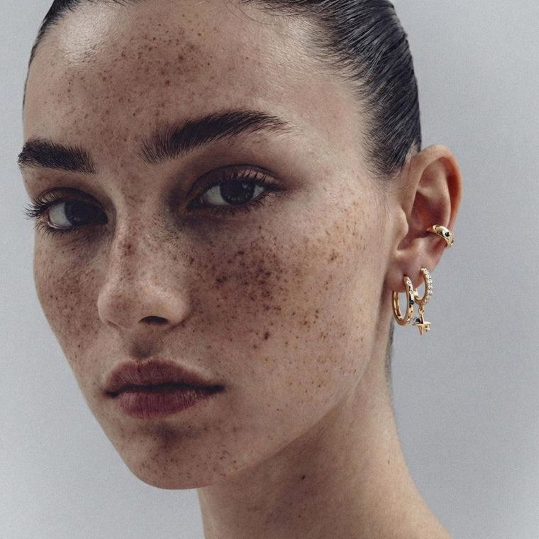 Ear cuff Lune