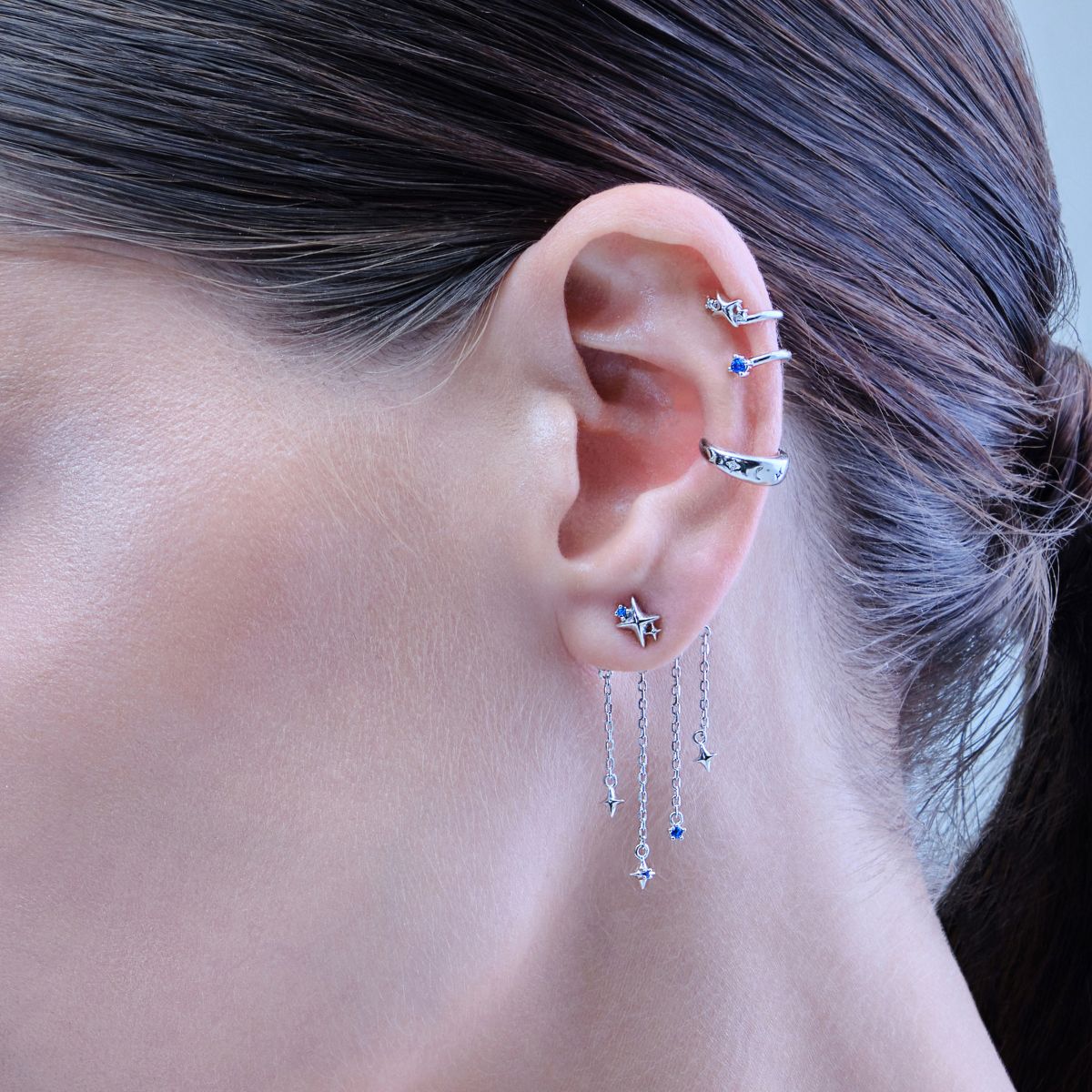 Ear cuff Libra