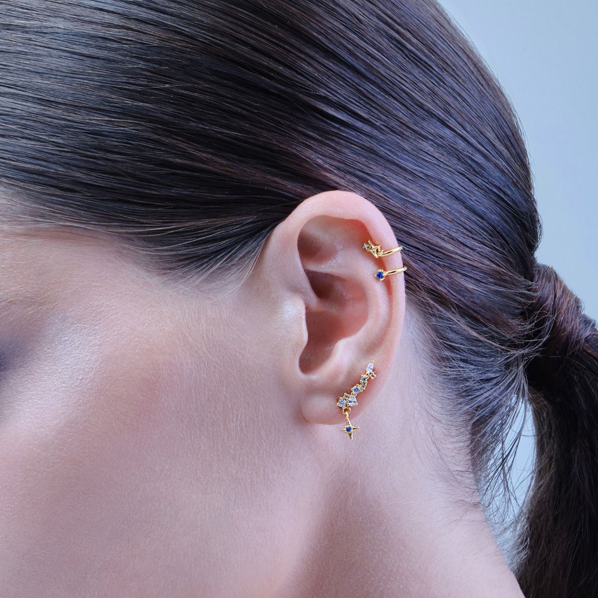 Ear cuff Libra