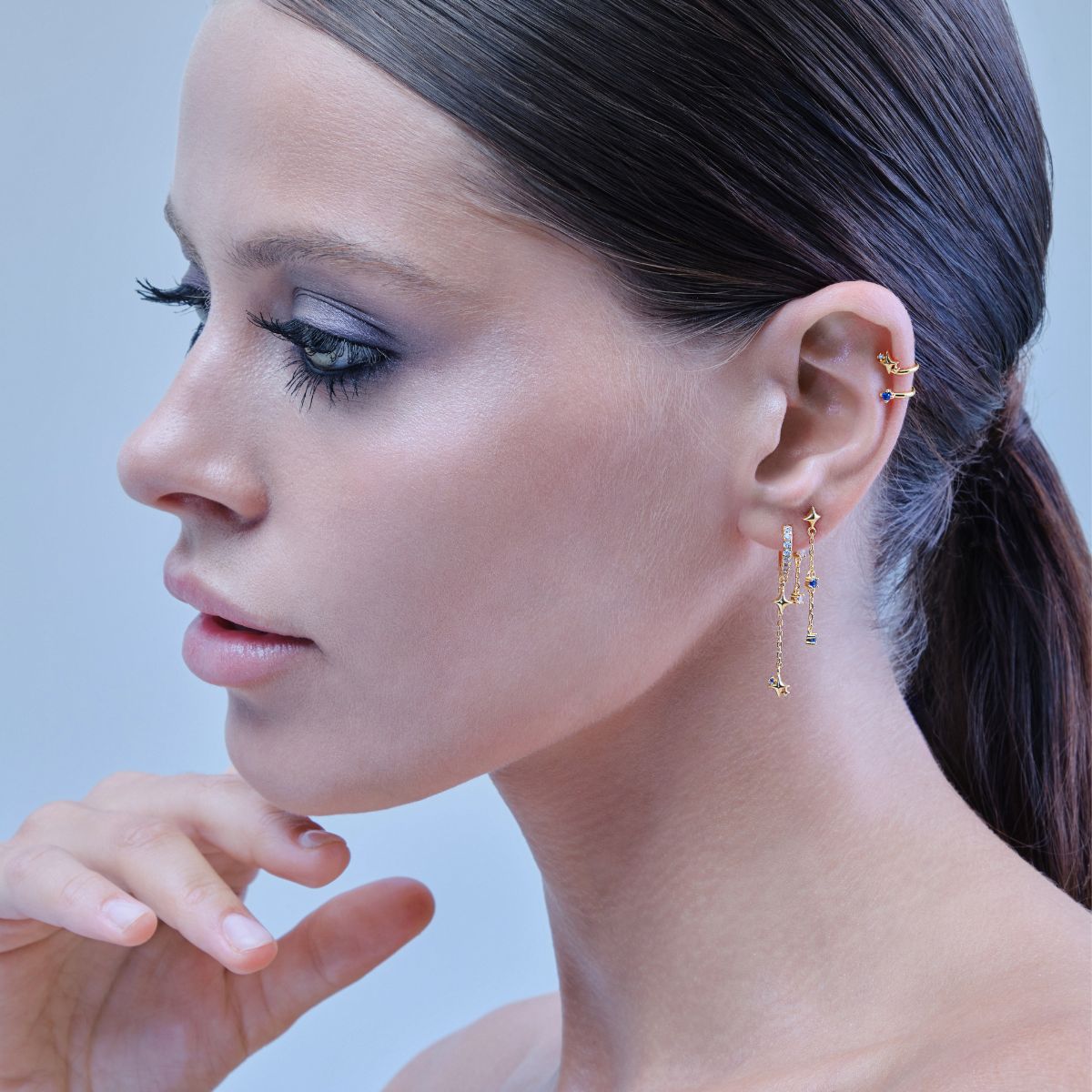 Ear cuff Libra
