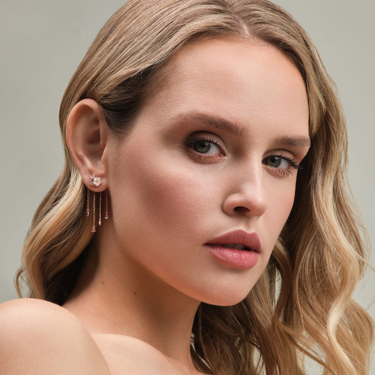 Valentine earrings