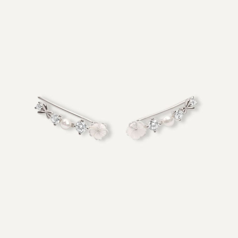 Ear climber Bloem Alya