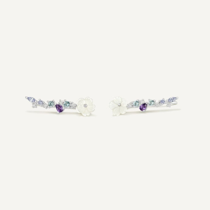 Boucles d'oreilles grimpantes Liora