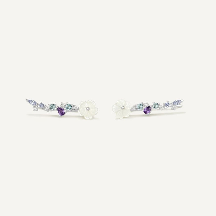 Boucles d'oreilles grimpantes Liora