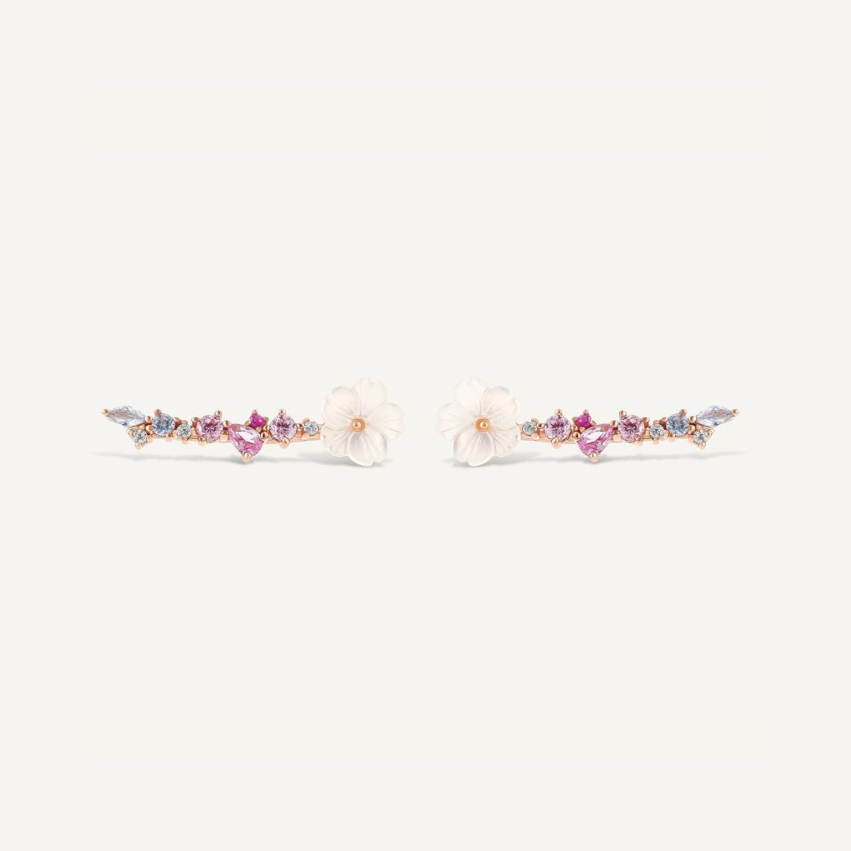 Boucles d'oreilles grimpantes Maëline