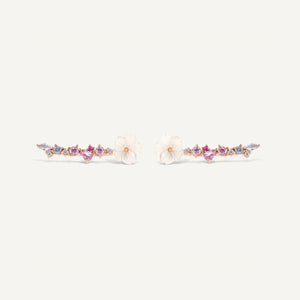 Boucles d'oreilles grimpantes Maëline