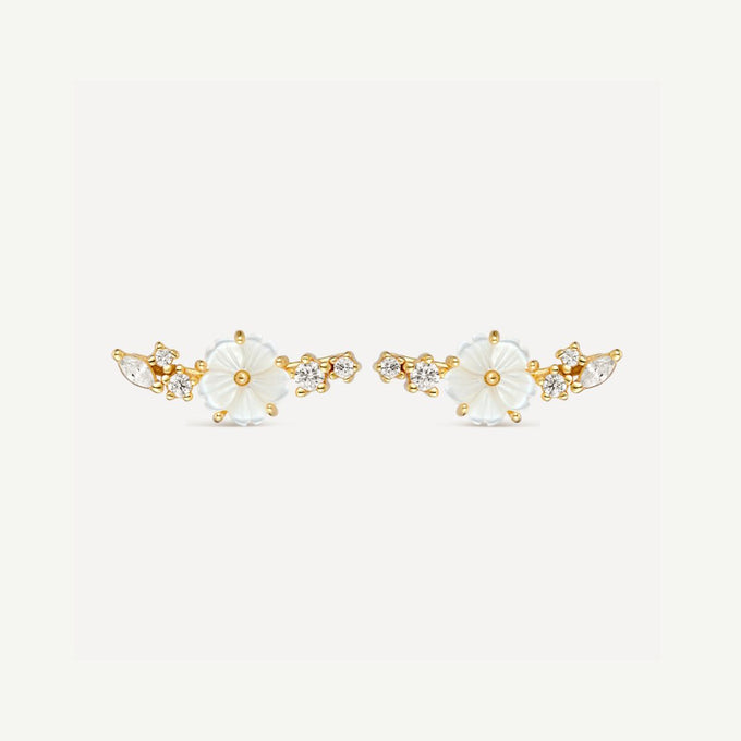 Boucle d'oreille Marlène