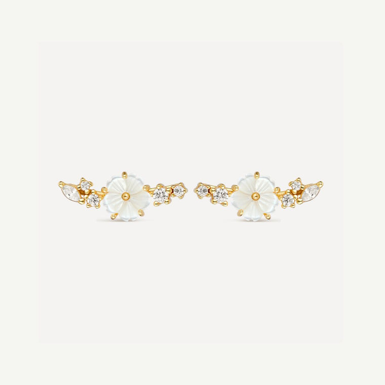Boucle d'oreille Marlène