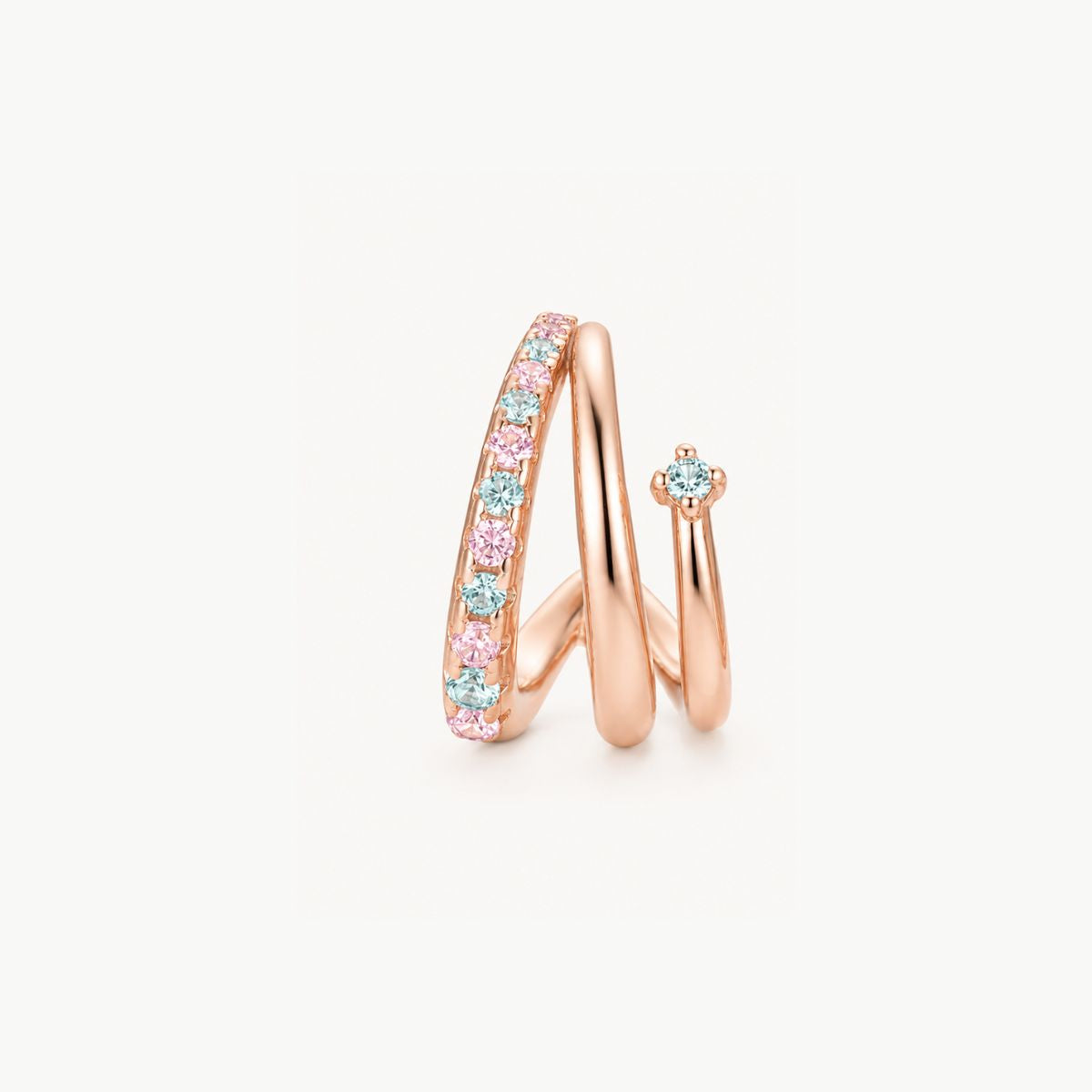 Boucle d'oreille Clarisse