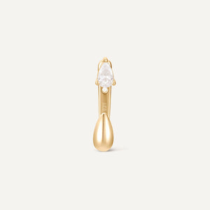 Boucle d'oreille Or Delta