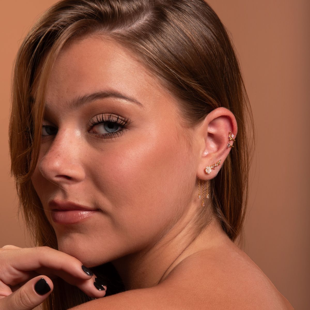 Boucles d'oreilles Maëline - Or Jaune