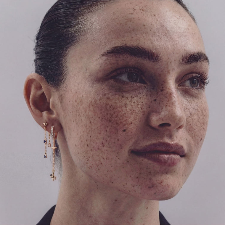 Boucle d'oreille Jupiter