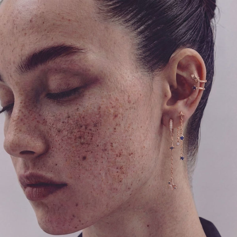 Boucle d'oreille Jupiter