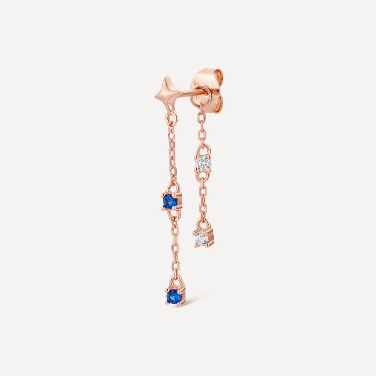 Boucle d'oreille Jupiter