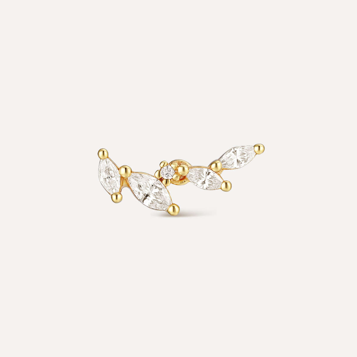Boucle d'oreille Justine