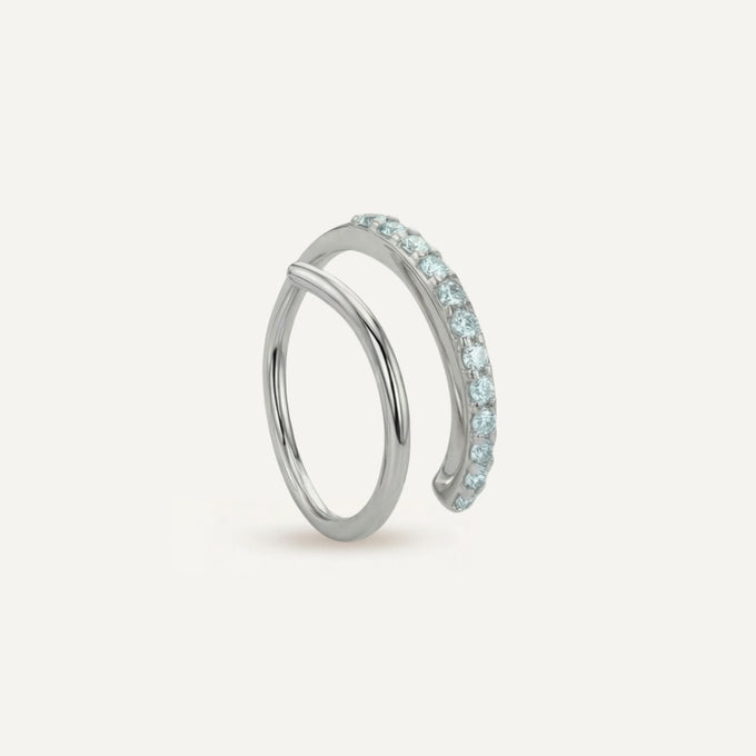 Boucle d'oreille Séraphine