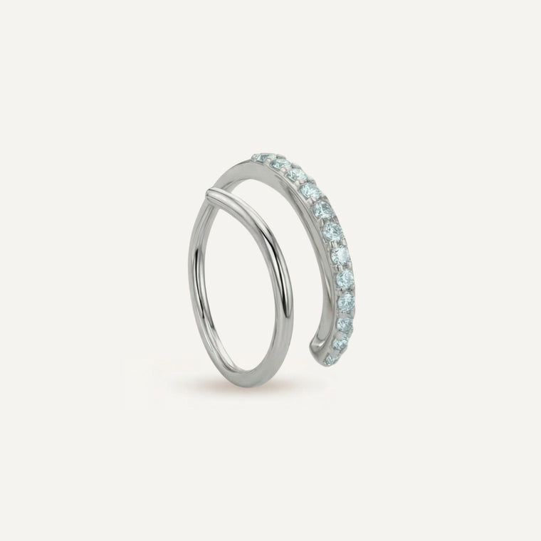 Boucle d'oreille Séraphine