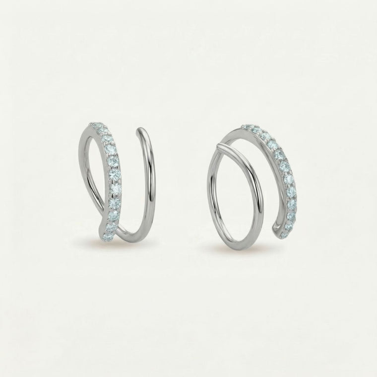 Boucle d'oreille Séraphine