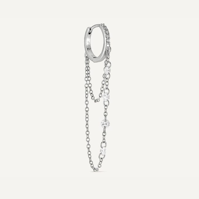 Boucle d'oreille Elya, Les Joyaux d'Auré