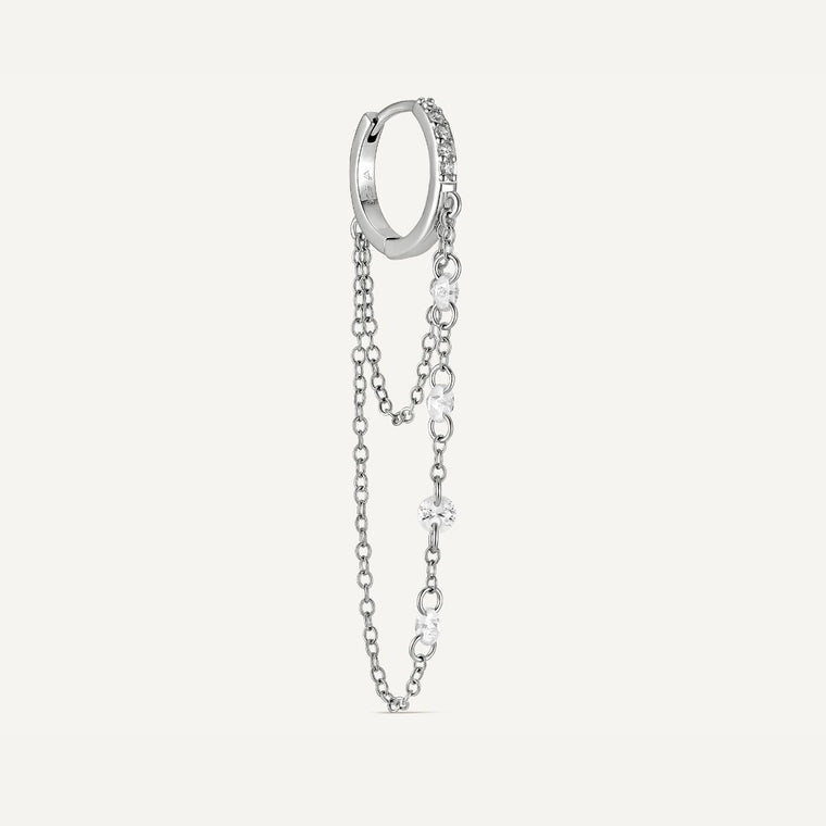 Boucle d'oreille Elya