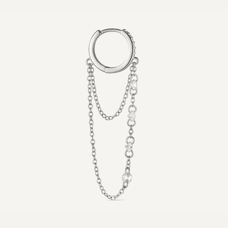 Boucle d'oreille Elya