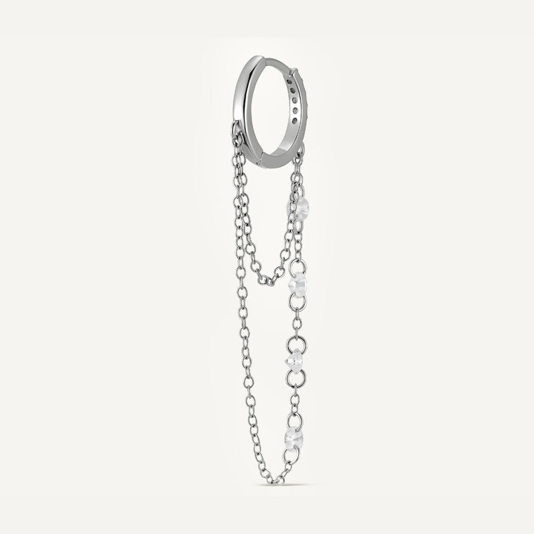 Boucle d'oreille Elya