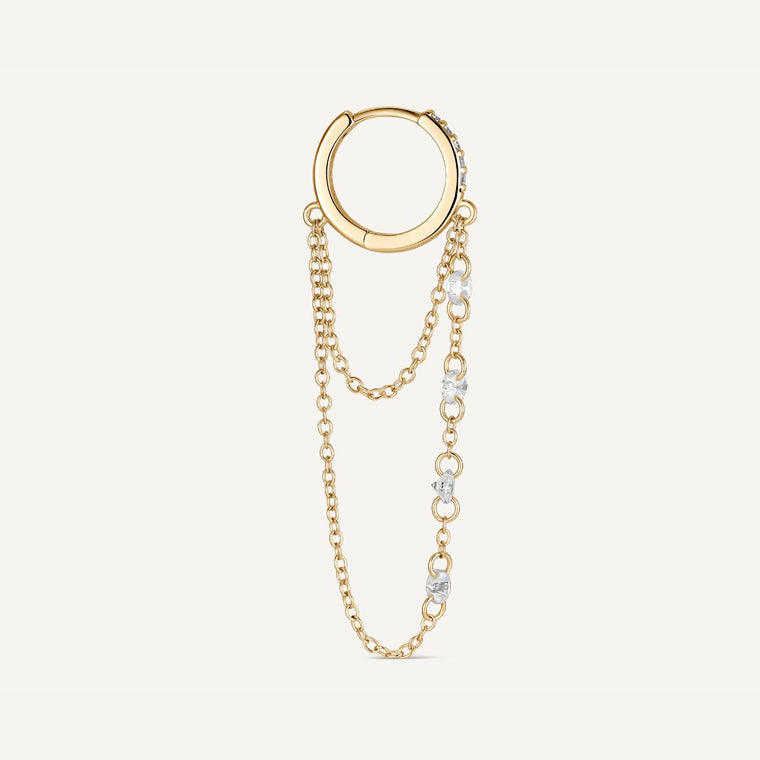 Boucle d'oreille Elya
