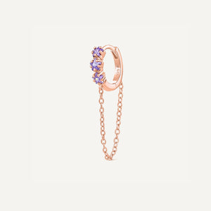 Boucles d'oreilles Cosmos