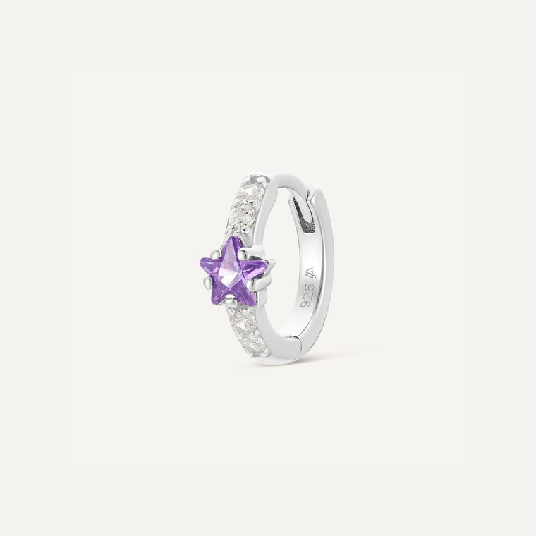 Oorbel ring Lyra