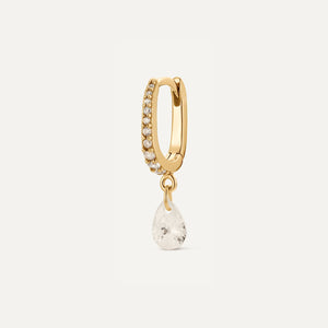 Boucle d'oreille Nile Or