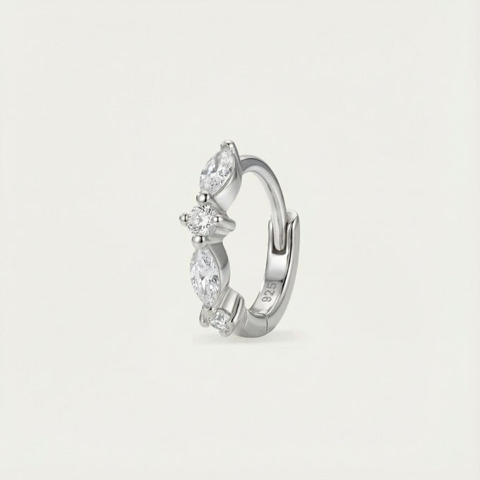 Boucle d'oreille Prisme