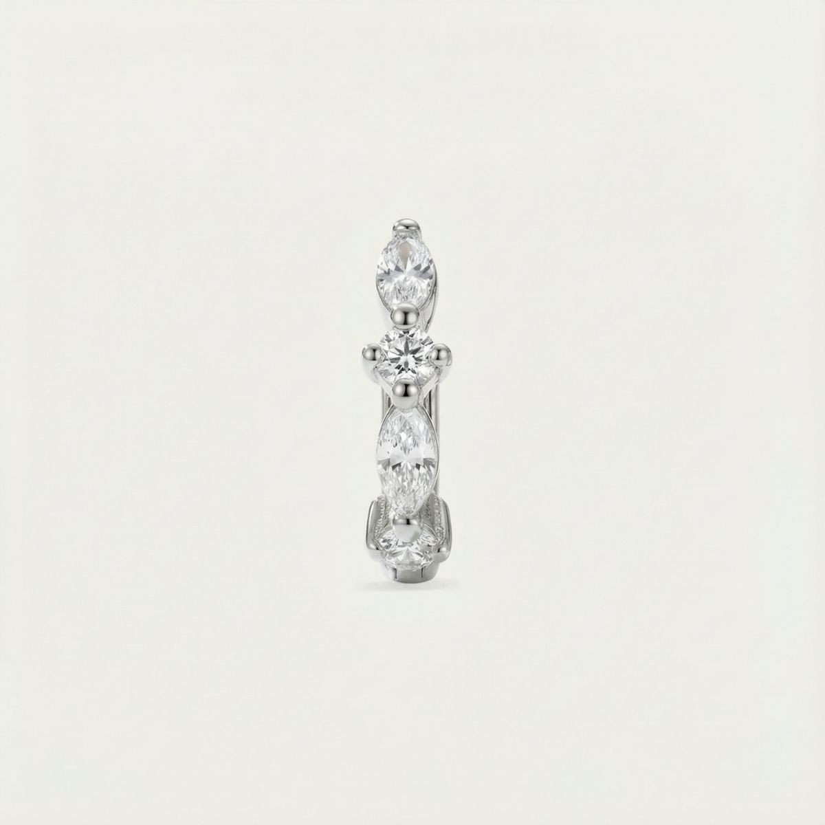 Boucle d'oreille Prisme