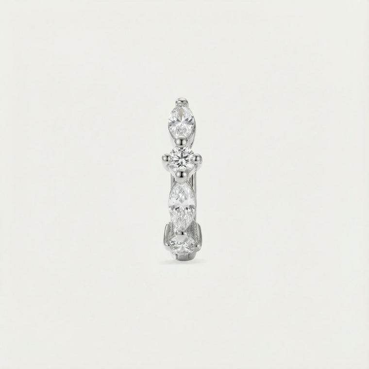 Boucle d'oreille Prisme
