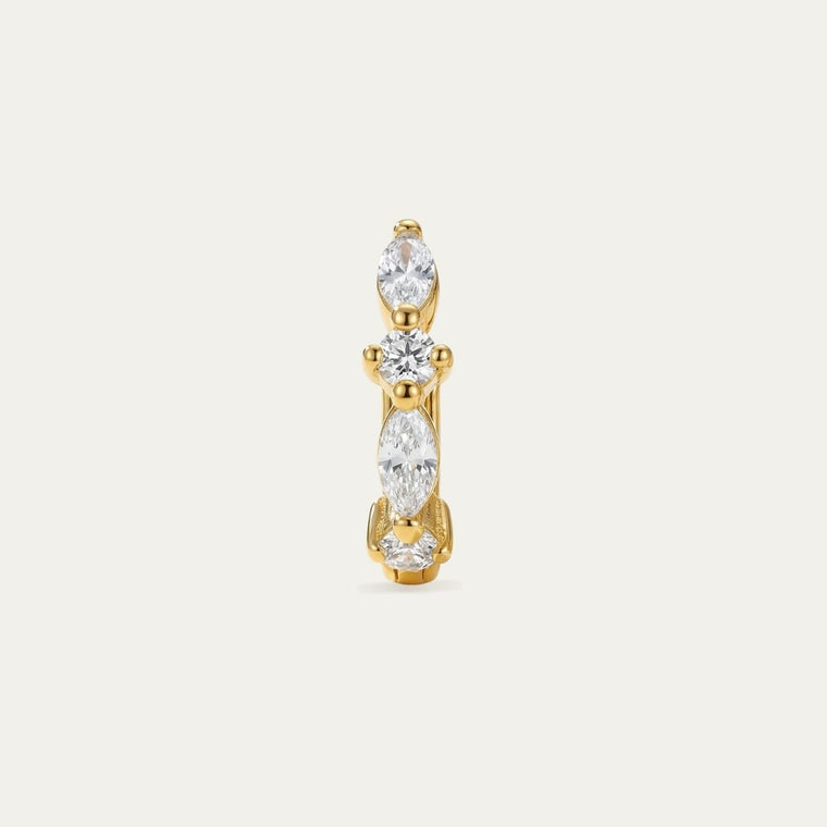 Boucle d'oreille Prisme