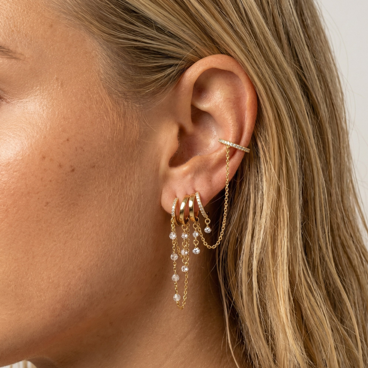 Boucle d'oreille Valmène