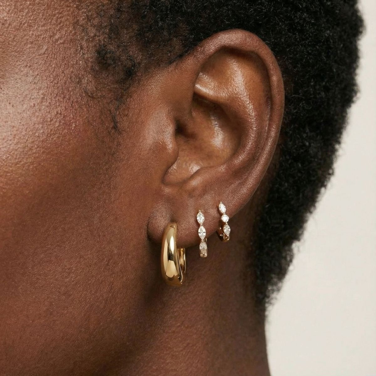 Boucle d'oreille Navia