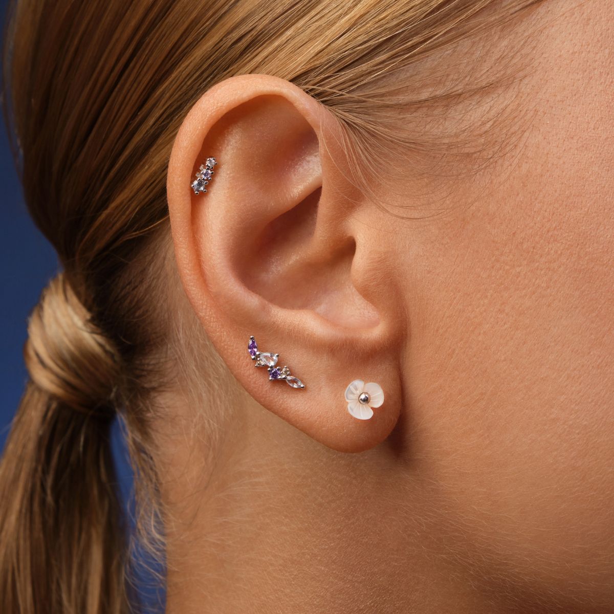Boucle d'oreille Estelle