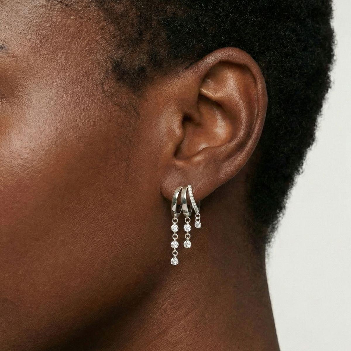 Boucle d'oreille Valmène