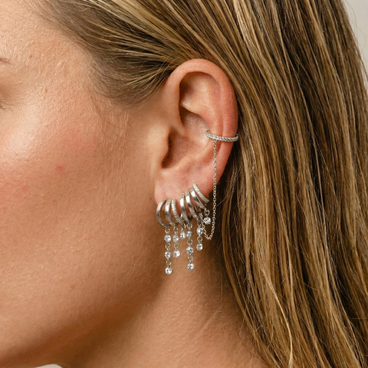 Boucle d'oreille Valmène