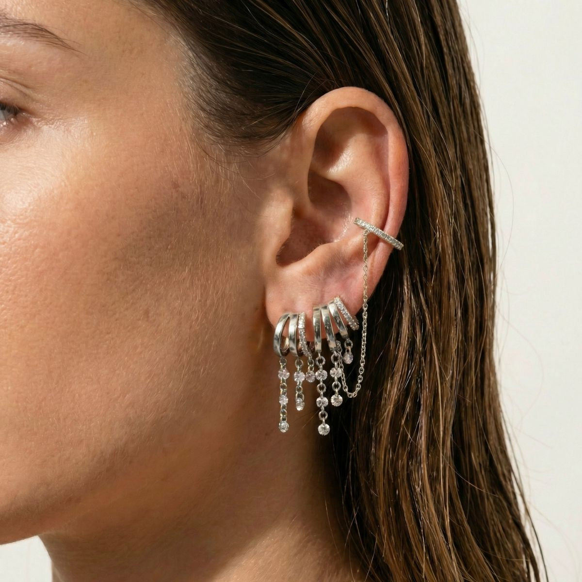 Boucle d'oreille Valmène