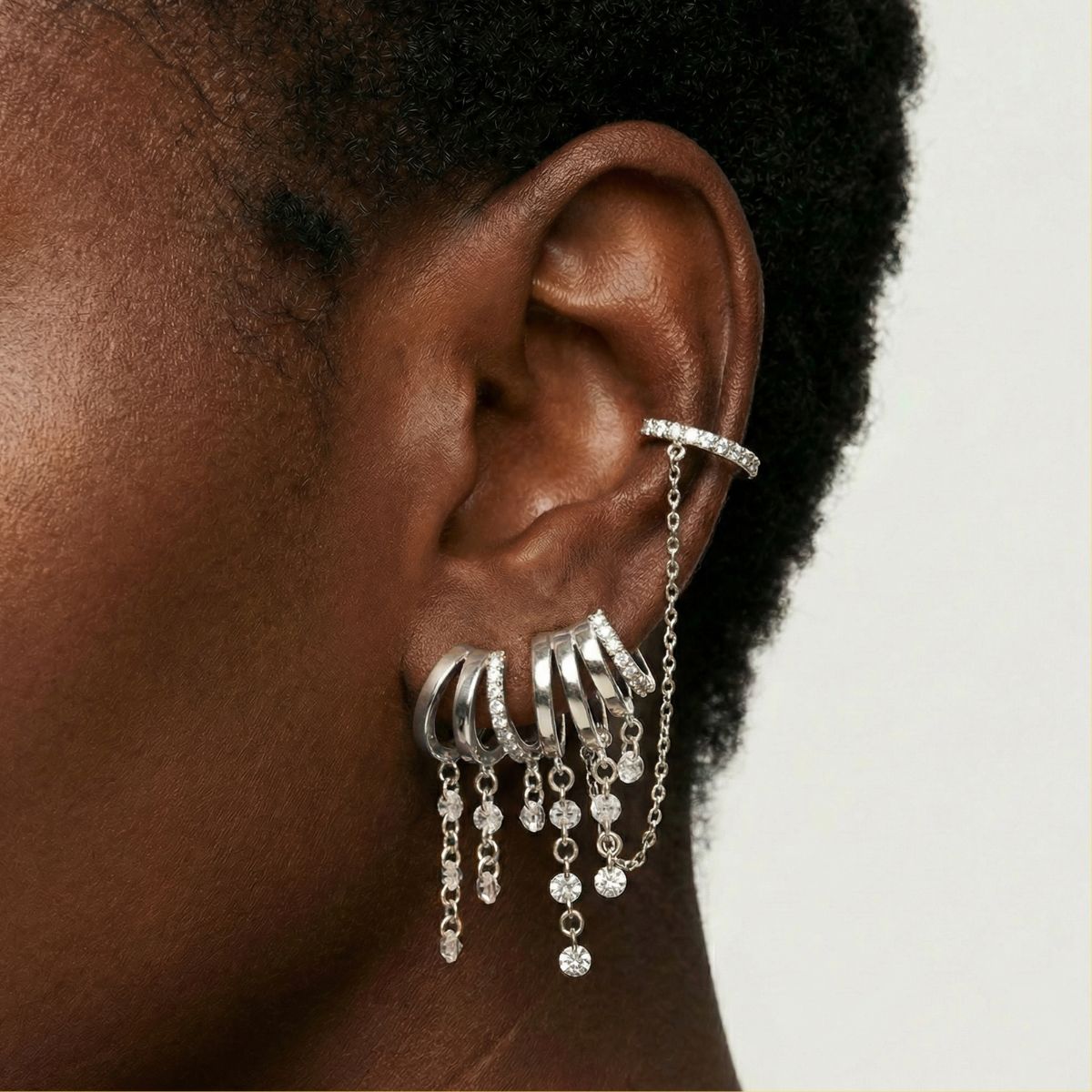 Boucle d'oreille Valmène