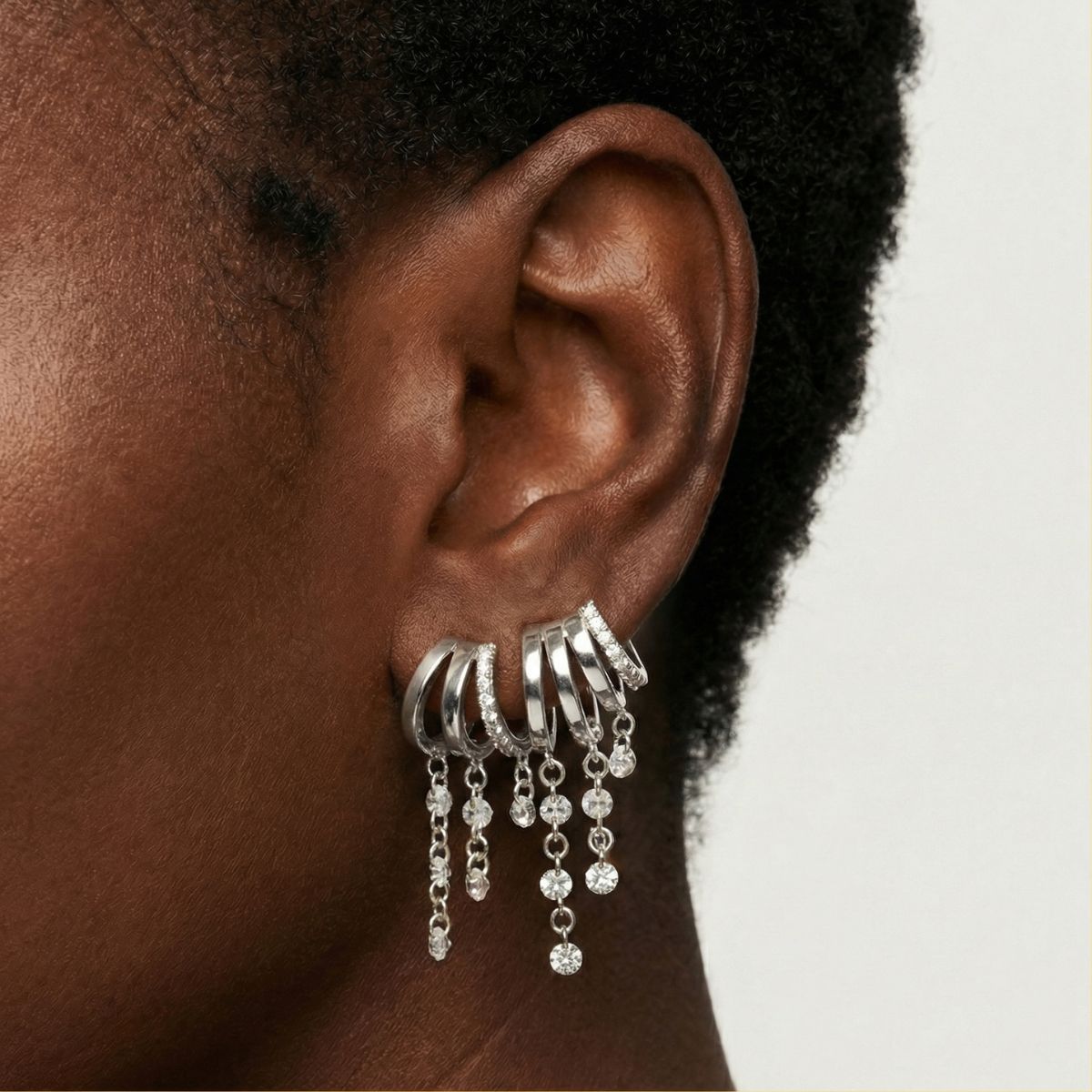 Boucle d'oreille Agnès