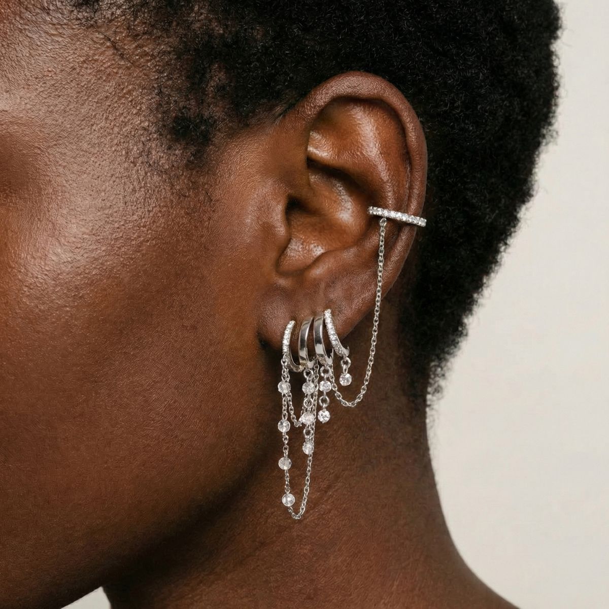 Boucle d'oreille Valmène