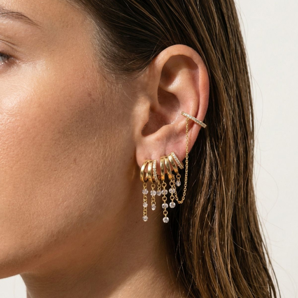 Boucle d'oreille Valmène