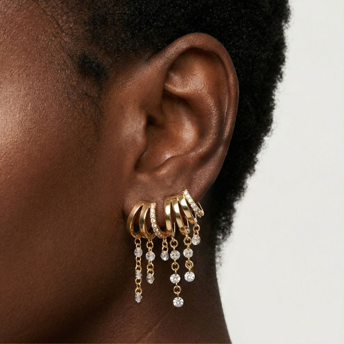 Boucle d'oreille Agnès