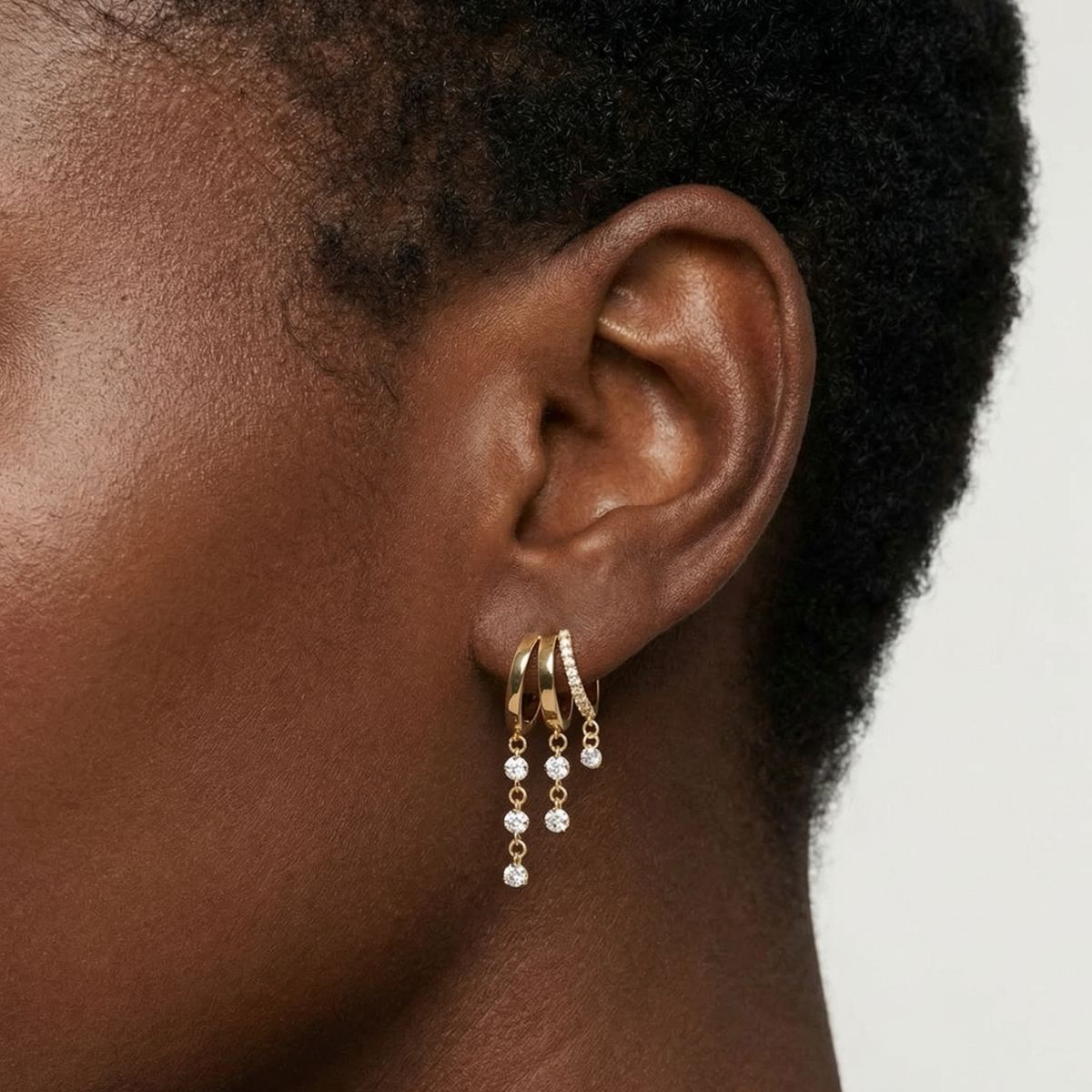 Boucle d'oreille Valmène